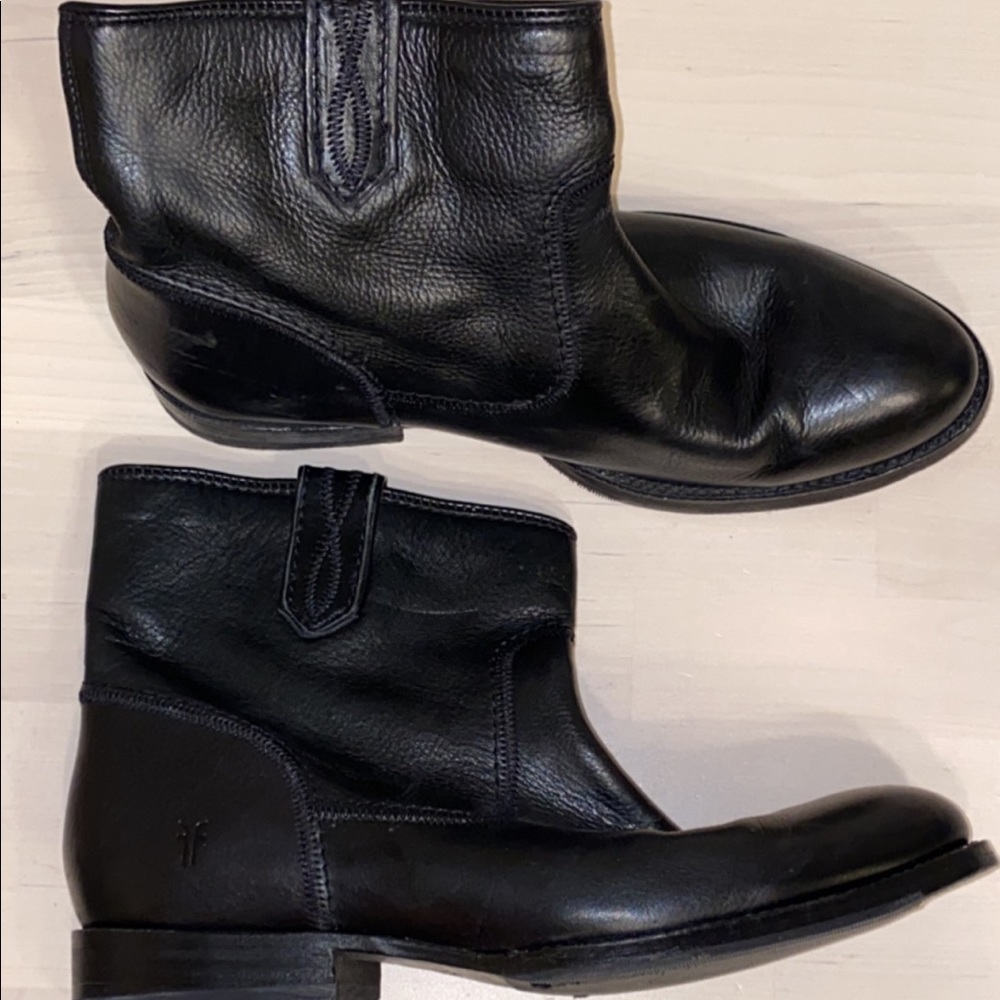 Frye Black ankle boots